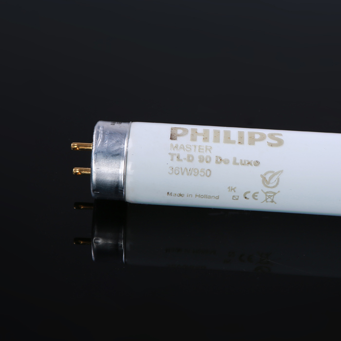 PHILIPS 标准光源D50灯管MASTER TL-D 90 De Luxe 36W/950 SLV/10